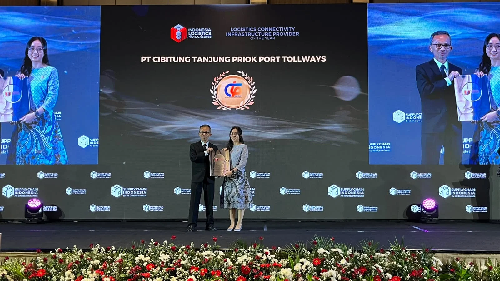 Portal Berita Indonesia dan Dunia Terkini Hari Ini, Update Harian Terbaru, Terlengkap, Tajam, Aktual dan Berimbang. PT CTP Tollways Raih Penghargaan Logistics Connectivity Infrastructure Provider of the Year - Teropong Rakyat