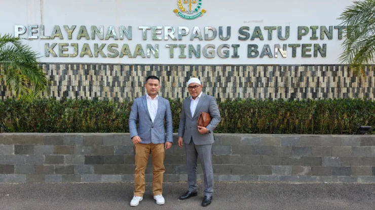 Pajak Kendaraan hingga Pengadaan Laptop Dipersoalkan, LSM KPK-RI Banten Resmi Laporkan Disdikbud Tangsel ke Kejati