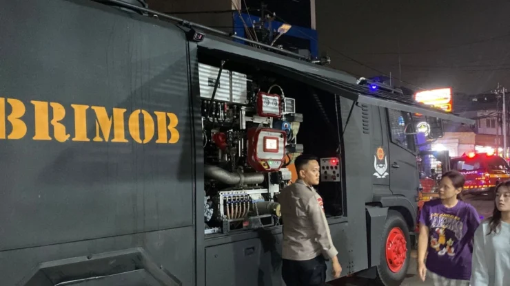 Kebakaran Hanguskan Sekitar 50 Bangunan di Kramat, Polisi Pastikan Tak Ada Korban Jiwa