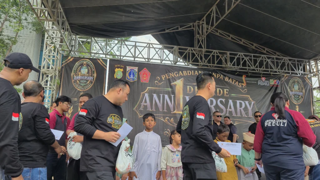 Portal Berita Indonesia dan Dunia Terkini Hari Ini, Update Harian Terbaru, Terlengkap, Tajam, Aktual dan Berimbang. Wakapolres Pelabuhan Tanjung Priok Hadiri Anniversary 1 Dekade Korwil Ojol Jakarta Utara, Perkuat Silaturahmi dan Solidaritas Sosial - Teropong Rakyat