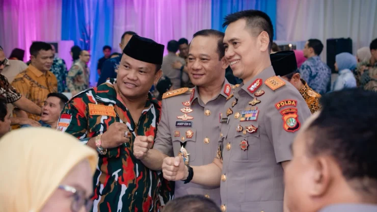 Suasana Kebersamaan Warnai Pisah Sambut Pimpinan Polda Metro Jaya