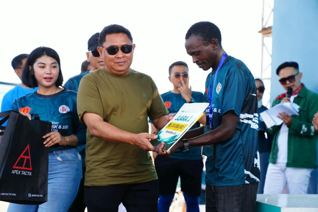 Pangandaran Run 2026, Ribuan Langkah untuk Kebersamaan TNI dan Rakyat - Teropong Rakyat