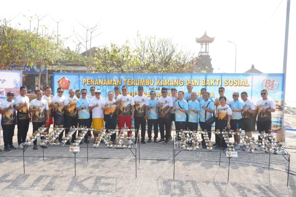 Wakil Panglima TNI Buka PRIMA Trail Run 2026 di Pantai Pandawa Bali - Teropong Rakyat