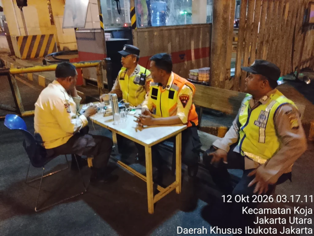 Polres Pelabuhan Tanjung Priok, Pastikan Situasi Kamtibmas di JICT Aman dan Kondusif - Teropong Rakyat