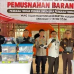 Kejari Kota Tangerang Musnahkan BB 210 Perkara, Pidum Dan Pidsus - Teropong Rakyat