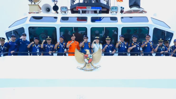 Regional Marpolex 2026 Sukses Digelar, 21 Kapal Terlibat Dalam Latihan Penanggulangan Pencemaran Laut