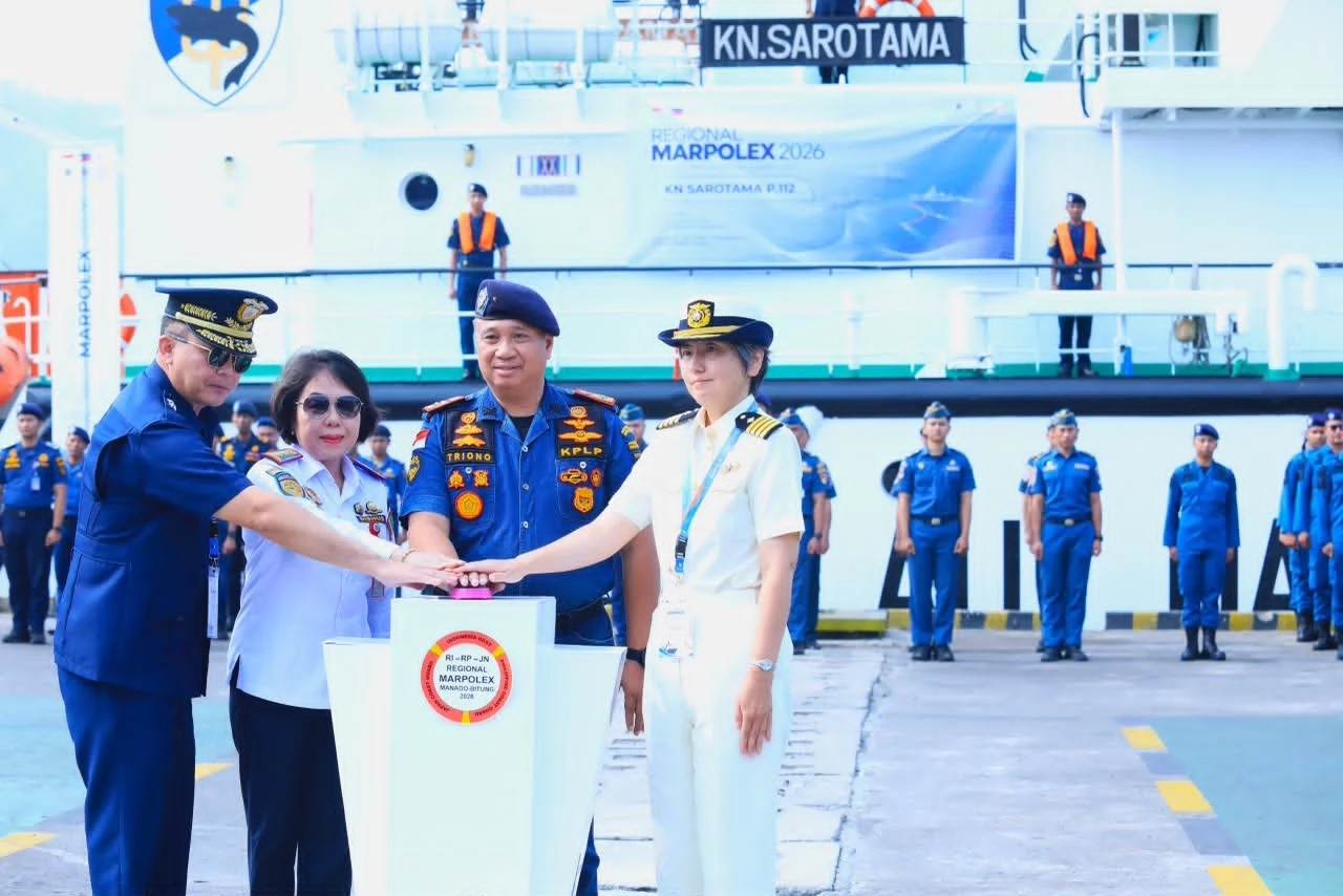 Regional Marpolex 2026 Sukses Digelar, 21 Kapal Terlibat Dalam Latihan Penanggulangan Pencemaran Laut - Teropong Rakyat