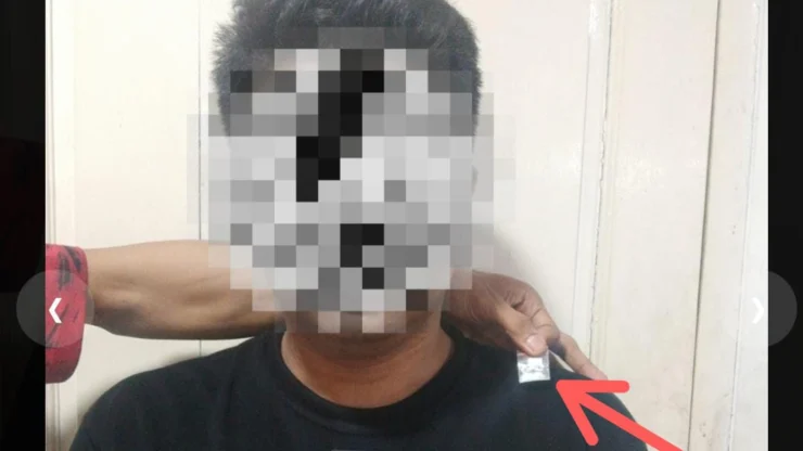 Polsek Setu Amankan Pria 30 Tahun, Diduga Miliki Sabu Seberat 0,27 Gram