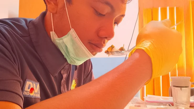 Pastikan Keamanan Pangan MBG, Sidokkes Polres Pelabuhan Tanjung Priok Laksanakan Pemeriksaan Food Safety