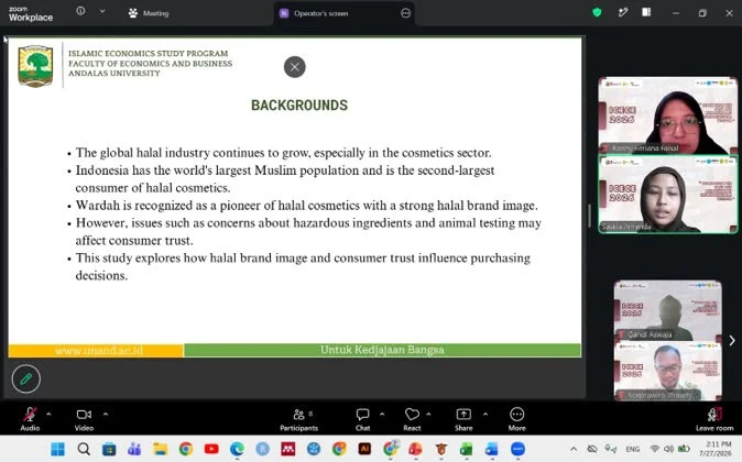 Portal Berita Indonesia dan Dunia Terkini Hari Ini, Update Harian Terbaru, Terlengkap, Tajam, Aktual dan Berimbang. Prodi Manajemen UPN Veteran Jawa Timur Raih Tiga Best Presenter dalam International Conference 2026 - Teropong Rakyat