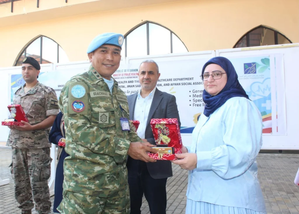 Satgas Cimic Xxxi-P/Unifil Layani Kesehatan Lansia di Tyre, Lebanon - Teropong Rakyat