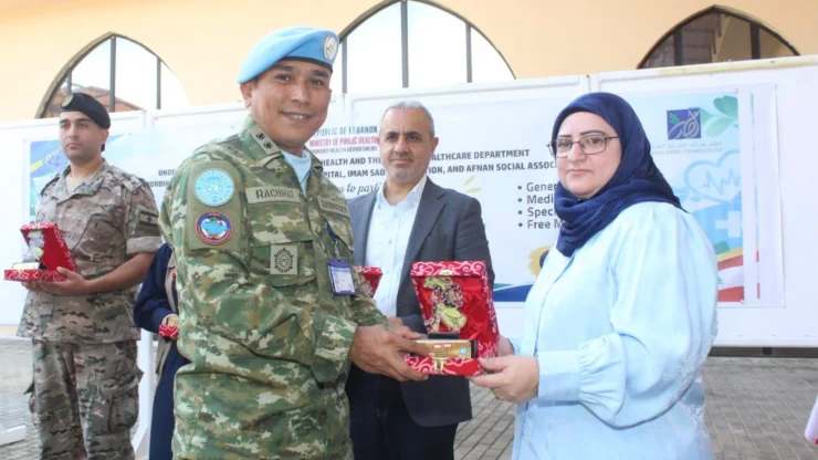 Satgas Cimic Xxxi-P/Unifil Layani Kesehatan Lansia di Tyre, Lebanon