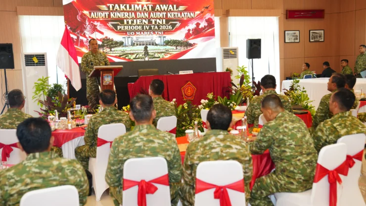 Itjen TNI Perkuat Pengawasan, Kawal Akuntabilitas Program dan Anggaran