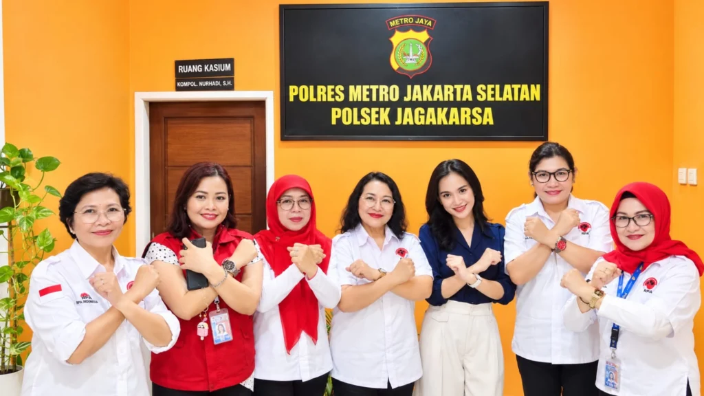 RPA Indonesia Dampingi Korban Kekerasan di Polsek Jagakarsa, Desak Penanganan Hukum yang Tegas - Teropong Rakyat
