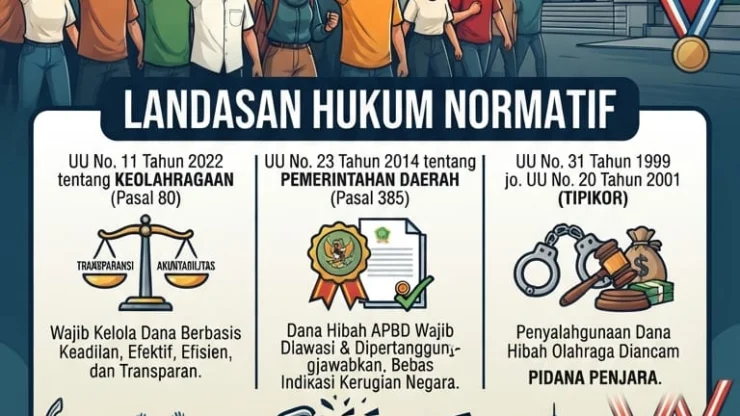 Soroti Tata Kelola Anggaran Olahraga, PETISI 26 Desak KONI Kabupaten Bogor Teken Komitmen Transparansi Porprov 2026