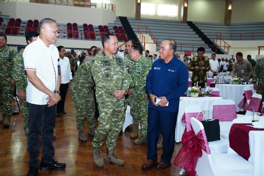 Panglima TNI Hadiri HUT ke-9 Satsiber TNI, Perkuat Ekosistem Siber Nasional - Teropong Rakyat