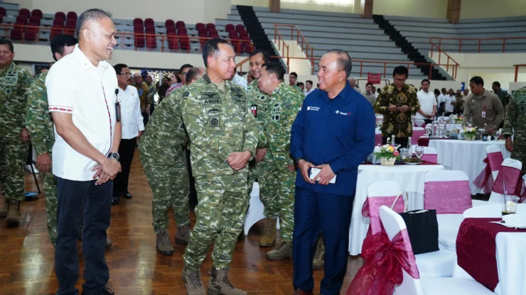 Portal Berita Indonesia dan Dunia Terkini Hari Ini, Update Harian Terbaru, Terlengkap, Tajam, Aktual dan Berimbang. Panglima TNI Hadiri HUT ke-9 Satsiber TNI, Perkuat Ekosistem Siber Nasional