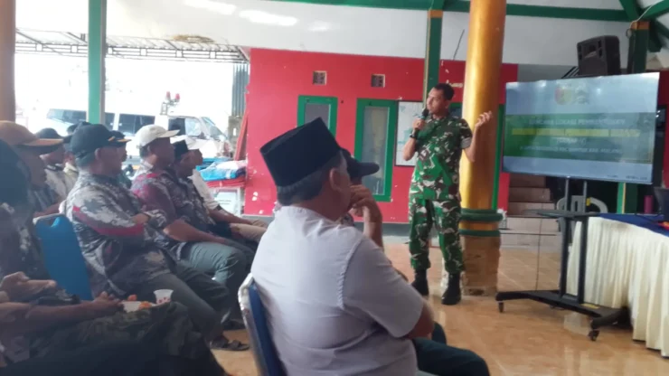 Rencana Pembangunan Yon TP 553/VRS di Srigonco Mulai Disosialisasikan, TNI Libatkan Tokoh Masyarakat