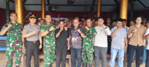 Rencana Pembangunan Yon TP 553/VRS di Srigonco Mulai Disosialisasikan, TNI Libatkan Tokoh Masyarakat - Teropong Rakyat