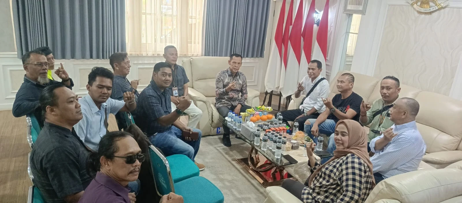 Audiensi dengan Wabup Bogor, PETISI 26 Tegaskan Komitmen Antikorupsi dan Dorong Transparansi Pemerintahan - Teropong Rakyat