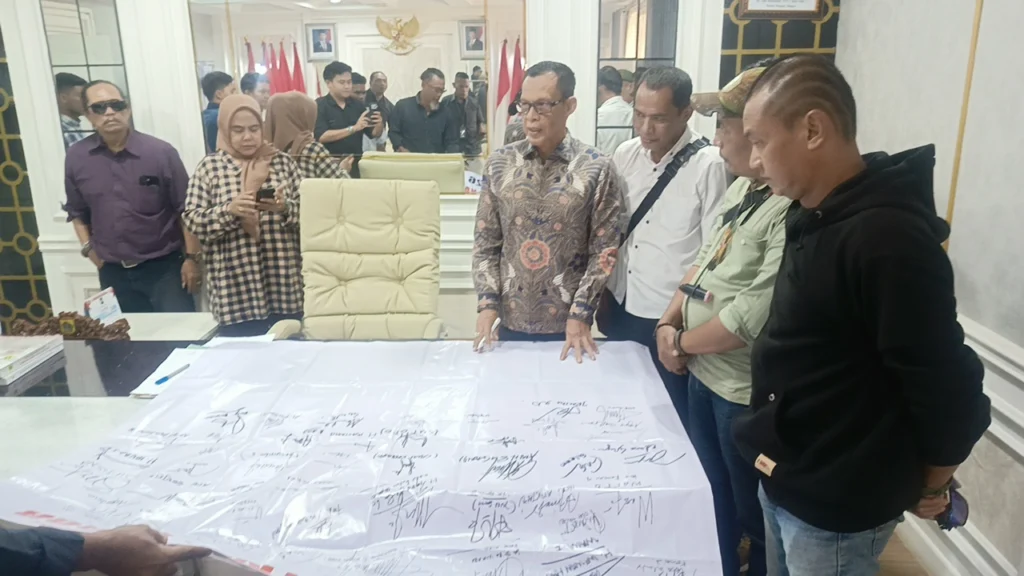 Audiensi dengan Wabup Bogor, PETISI 26 Tegaskan Komitmen Antikorupsi dan Dorong Transparansi Pemerintahan - Teropong Rakyat