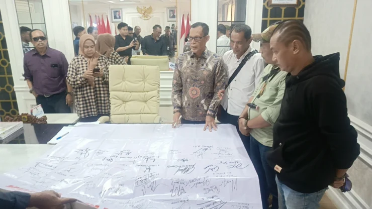 Audiensi dengan Wabup Bogor, PETISI 26 Tegaskan Komitmen Antikorupsi dan Dorong Transparansi Pemerintahan