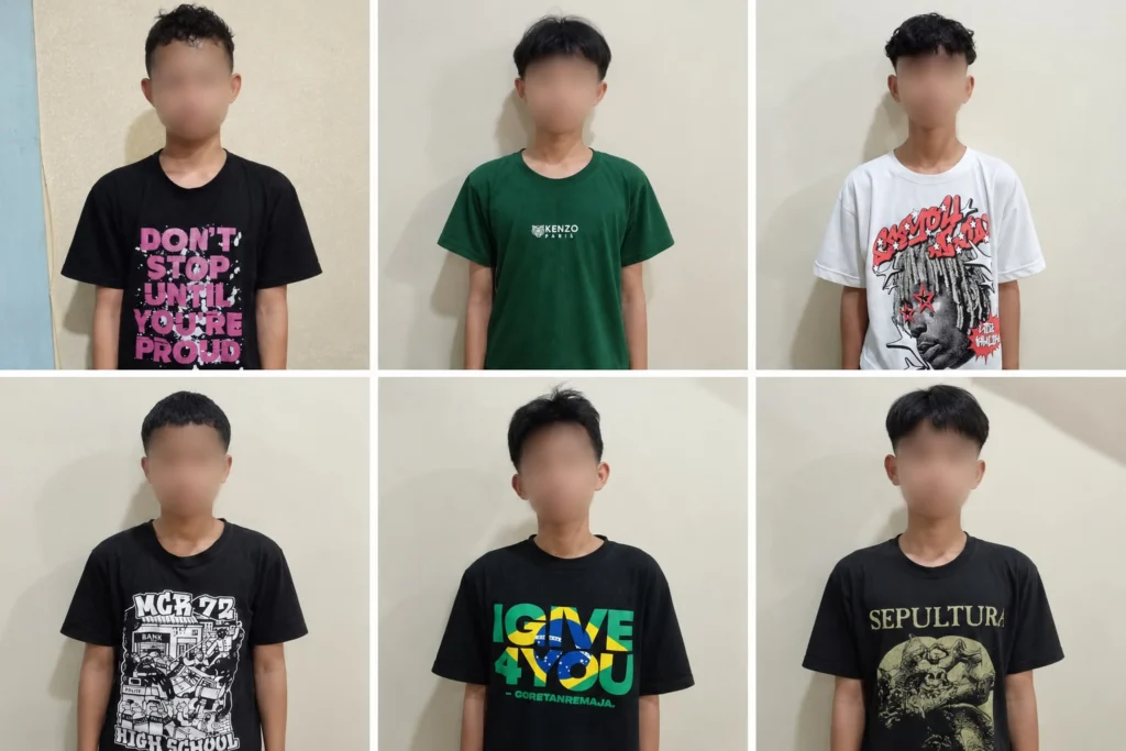 Tawuran Pelajar di Cikunir Berawal dari Komunikasi Lewat Instagram, Polisi Amankan Enam Pelajar - Teropong Rakyat