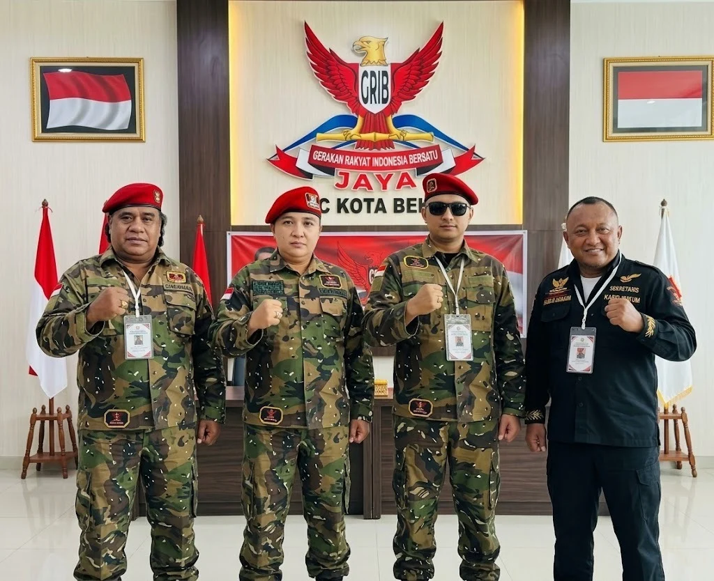 Portal Berita Indonesia dan Dunia Terkini Hari Ini, Update Harian Terbaru, Terlengkap, Tajam, Aktual dan Berimbang. GRIB Jaya Kota Bekasi Tegas Bantah Isu Pungli, Kabid Hukum Siapkan Langkah Hukum - Teropong Rakyat
