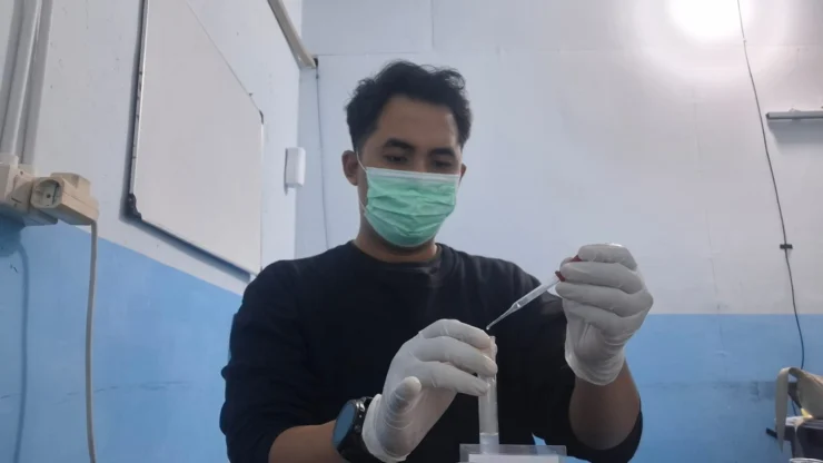Portal Berita Indonesia dan Dunia Terkini Hari Ini, Update Harian Terbaru, Terlengkap, Tajam, Aktual dan Berimbang. Sidokkes Polres Pelabuhan Tanjung Priok Laksanakan Food Safety MBG di SPPG Wanasari, Hasil Pemeriksaan Dinyatakan Layak Konsumsi
