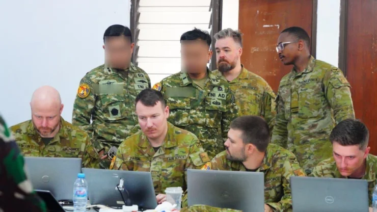 TNI–ADF Perkuat Pertahanan Siber melalui Simulasi Terpadu Keris Woomera 2026