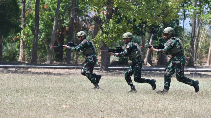 TNI–ADF Laksanakan Latihan Move Patrol dan Ambus Tingkatkan Kemampuan Taktis di Keris Woomera 2026