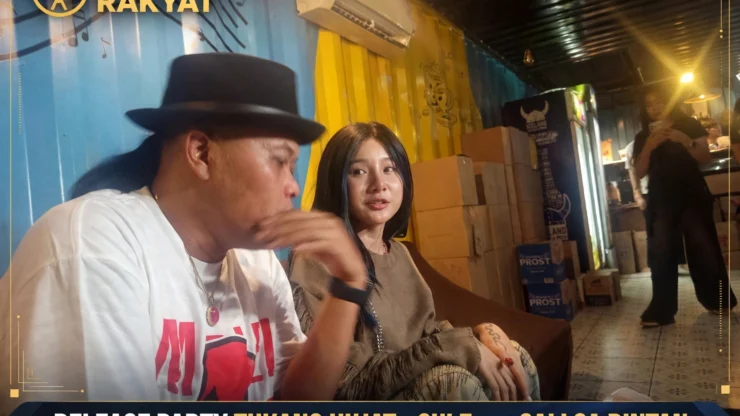 Portal Berita Indonesia dan Dunia Terkini Hari Ini, Update Harian Terbaru, Terlengkap, Tajam, Aktual dan Berimbang. Dari Empire Cafe Cikarang, Sule dan Sallsa Bintan Rilis “Tukang Hujat : Sindiran Pedas untuk Netizen Julid Dibungkus Hipdut Penuh Tawa
