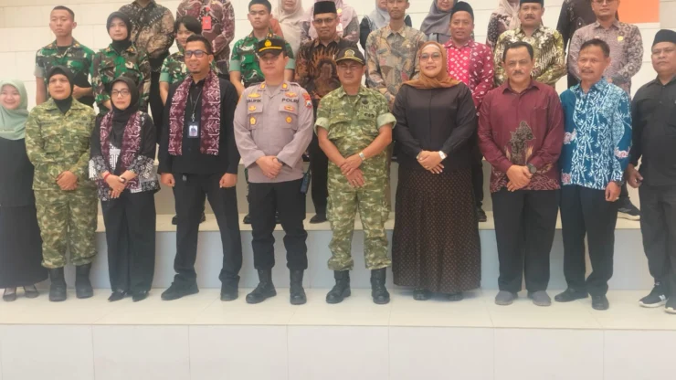 Koramil Bantur Hadiri Open House Sekolah Rakyat SRT I Kabupaten Malang, Dukung Penguatan Pendidikan