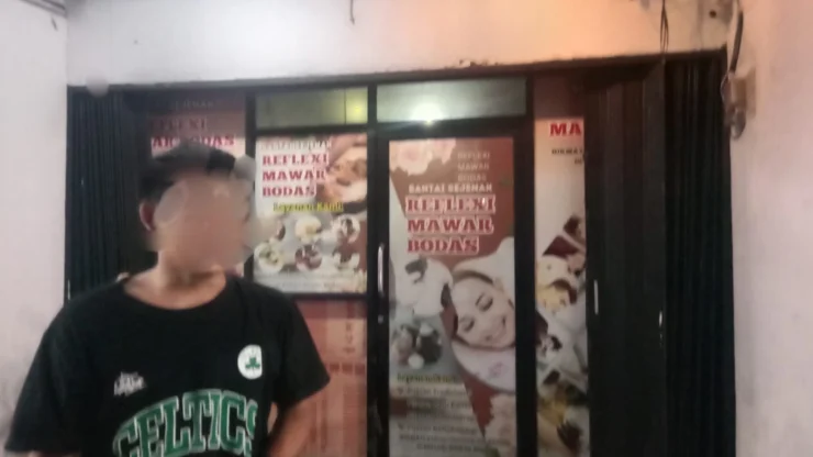 Panti Pijat Esek-Esek di Kotabumi Dibekingi Oknum Jaksa? APH Pasar Kemis Diduga Tutup Mata!