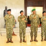 Portal Berita Indonesia dan Dunia Terkini Hari Ini, Update Harian Terbaru, Terlengkap, Tajam, Aktual dan Berimbang. Estafet Kepemimpinan di Tubuh TNI Bergulir Pangkogabwilhan Il Hadiri Sertijab Wapang TNI Dan Kasad - Teropong Rakyat