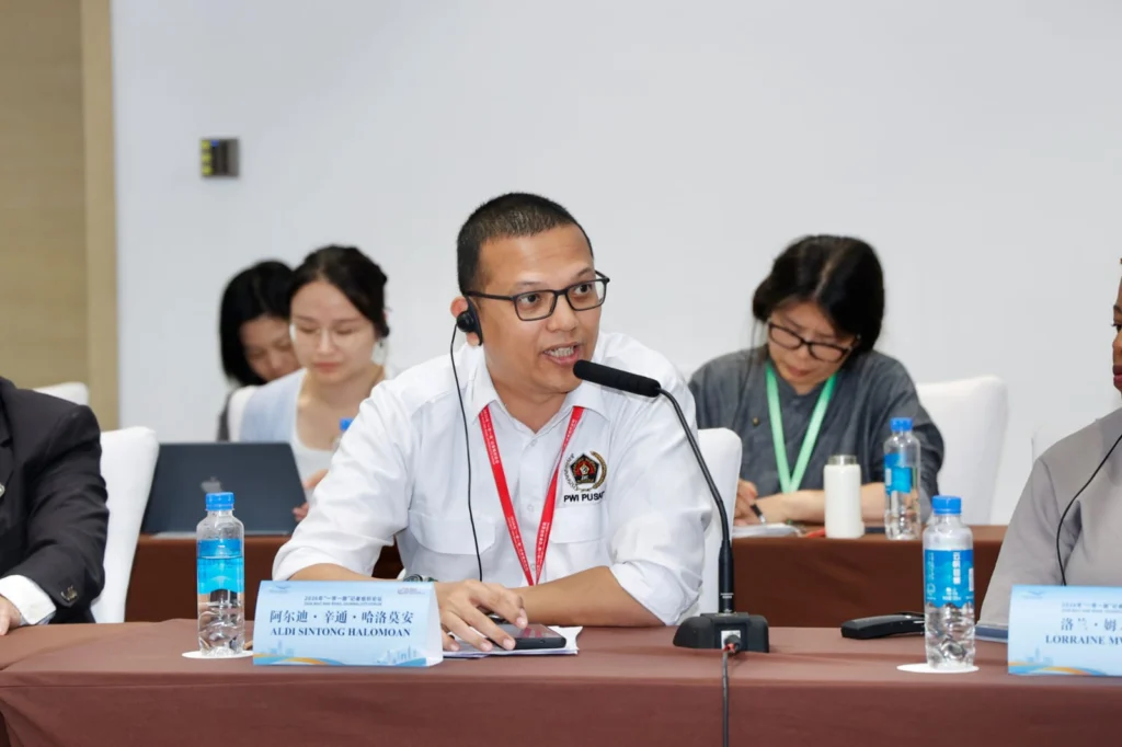 LPWI Gelorakan Semangat Berjejaring Organisasi Pers Global South di Belt and Road Journalists Forum 2026 - Teropong Rakyat