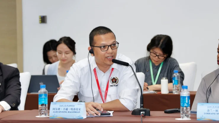 LPWI Gelorakan Semangat Berjejaring Organisasi Pers Global South di Belt and Road Journalists Forum 2026