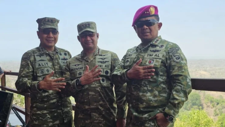 Pangkogabwilhan II Hadiri Latgabma Keris Woomera 2026, Perkuat Kerjasama Pertahanan TNI-ADF