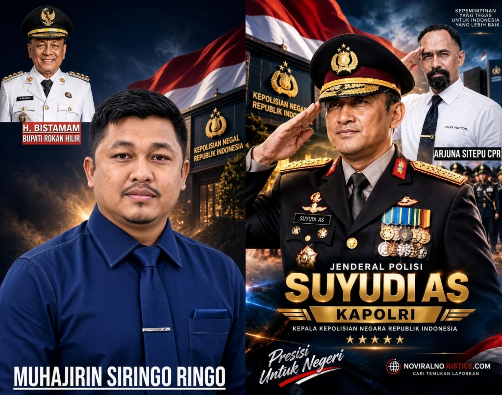Portal Berita Indonesia dan Dunia Terkini Hari Ini, Update Harian Terbaru, Terlengkap, Tajam, Aktual dan Berimbang. KAPOLRI: Seorang Bripka Mengaku Tak Pernah Menandatangani STPLKB Bupati Rohil yang Membawa Namanya: Hantu Tanda Tangan di Kertas yang Tak Seharusnya Ada - Teropong Rakyat