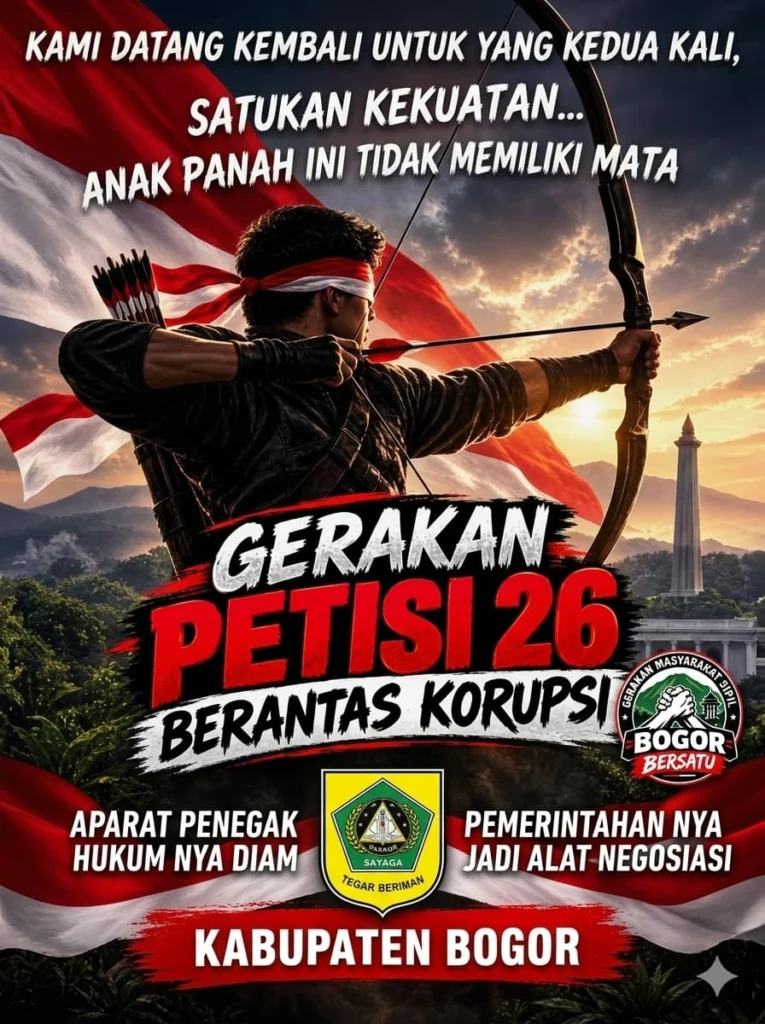 Ketika Pengadaan barang dan jasa sudah di langgar oleh oknum tertentu di kabupaten Bogor maka siap siaplah untuk menjadi barang bukti - Teropong Rakyat