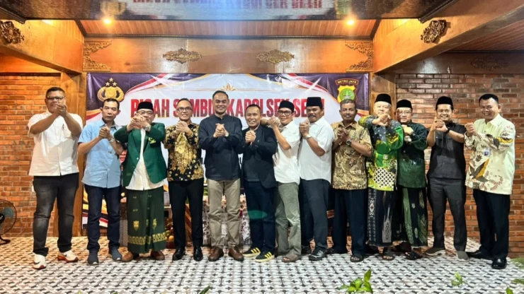 AKP Usep Aramsyah Pamit, AKP Hotma Napitupulu Resmi Lanjutkan Kepemimpinan Polsek Setu