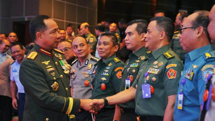 Ceramah di Lemhannas RI, Panglima TNI Tegaskan Kesiapsiagaan TNI Hadapi Ancaman Multidimensi