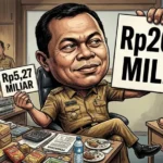 Idiiih Jatah Gizi Rakyat Cuma Rp5 Miliar, Jatah Perut Rapat Dinkes Rp26 Miliar ?? - Teropong Rakyat