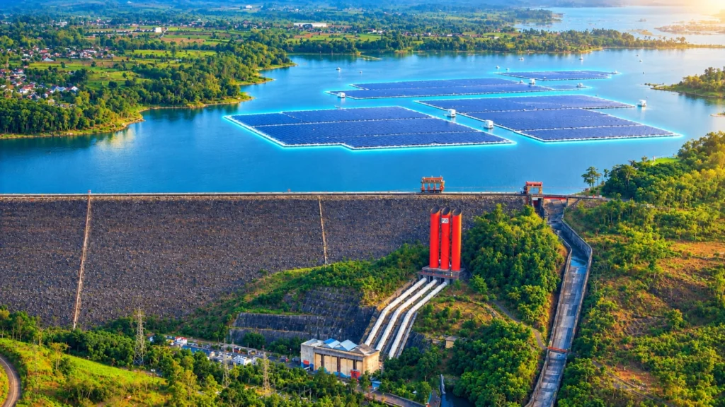 Perum Jasa Tirta 1 Dukung Kemandirian Energi Melalui PLTS Terapung - Teropong Rakyat