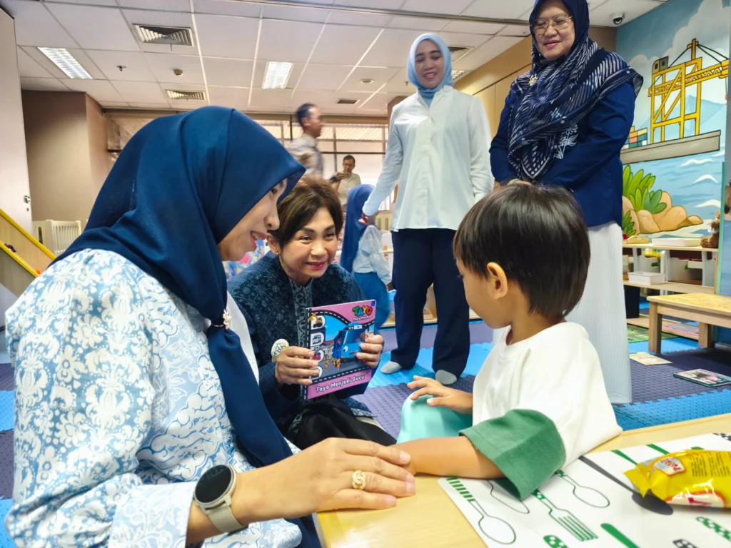 Little Harbour, Dermaga Aman bagi Anak dan Ruang Tenang bagi Orang Tua di Pelindo Regional 2 - Teropong Rakyat