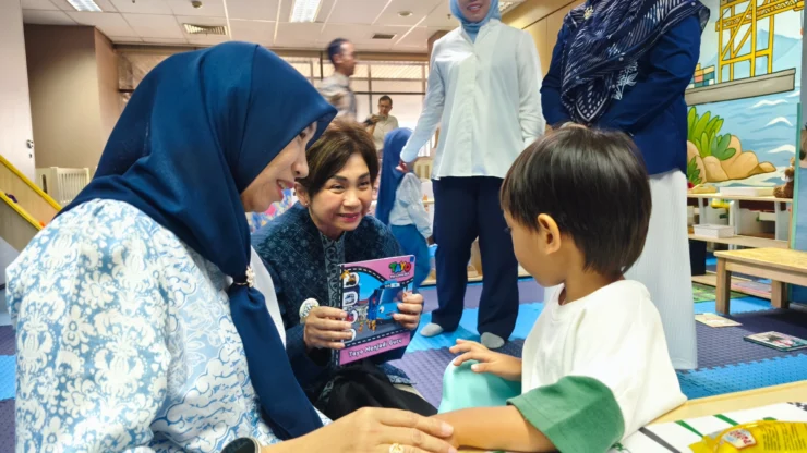 Little Harbour, Dermaga Aman bagi Anak dan Ruang Tenang bagi Orang Tua di Pelindo Regional 2