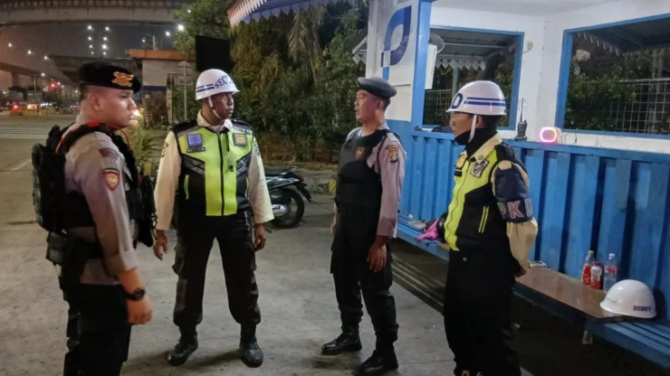Polres Pelabuhan Tanjung Priok Gelar Patroli Perintis Bersama Masyarakat, Antisipasi Kejahatan, Balap Liar, dan Tawuran