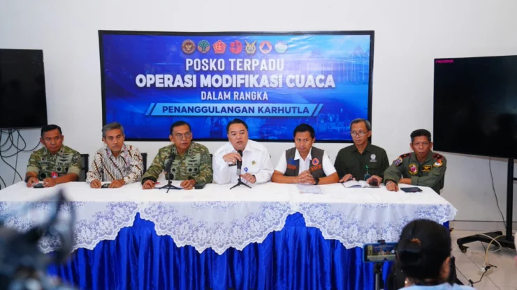 TNI Kerahkan Kekuatan Udara, Perkuat Operasi Modifikasi Cuaca