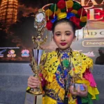 Usia 8 Tahun, Leia Raih Gold Award di China melalui Tari Betawi - Teropong Rakyat
