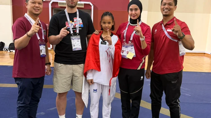 Portal Berita Indonesia dan Dunia Terkini Hari Ini, Update Harian Terbaru, Terlengkap, Tajam, Aktual dan Berimbang. Atlet Taekwondo Indonesia Meraih Medali Emas Kategori Cadet U47 Putri di Doha, Qatar
